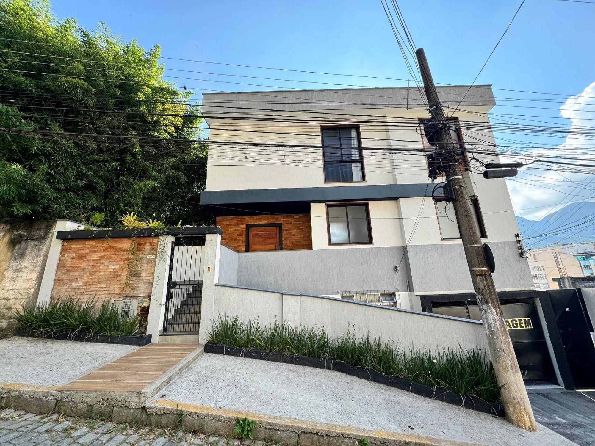 Casa No Centro Com Churrasqueira Villa Nova Friburgo Exterior photo